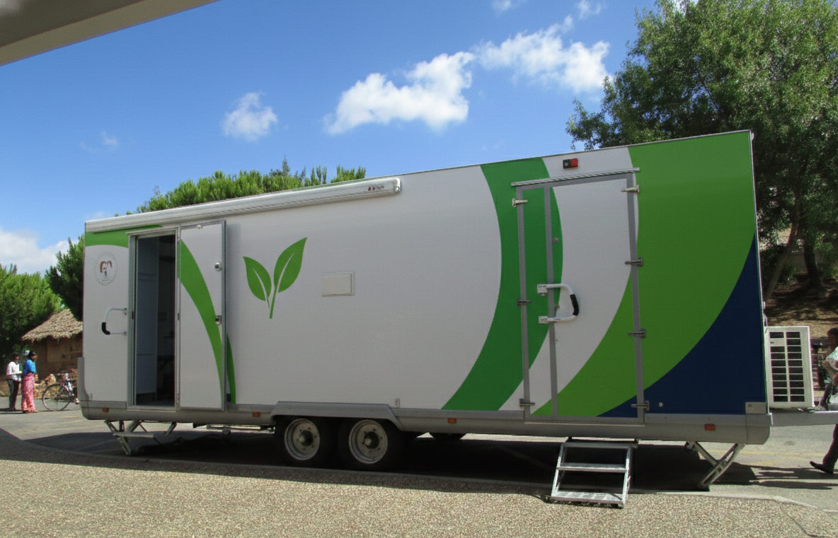 Mobile Cancer Screening Units